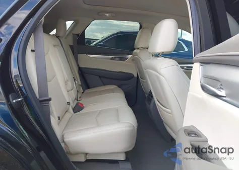 2018 Cadillac Xt5 Luxury from USA, damaged, VIN 1GYKNCRS6JZ233372